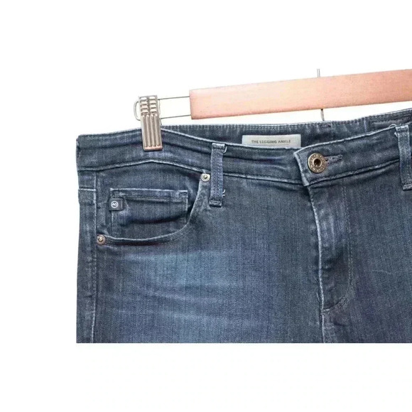 AG Adriano Goldschmied Jeans Size 30 Super Skinny Legging Ankle Stretch USA - Picture 5 of 13